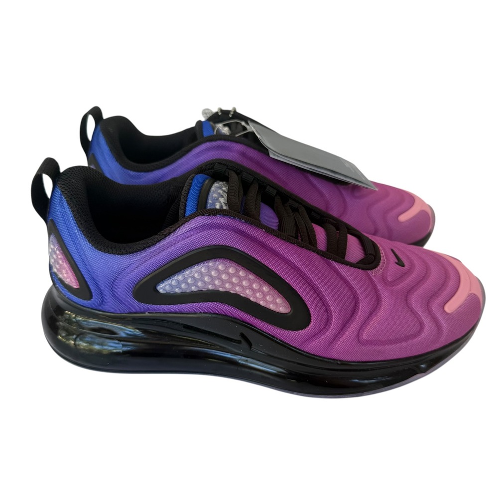 Nike Air Max 720 SE Women 7 Hyper Blue Violet Pink CD0683-400 Running Shoes NIB